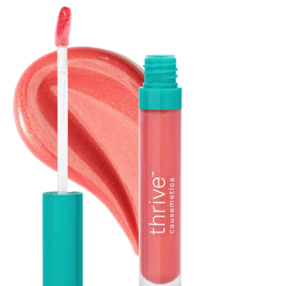 THRIVE Causemetics Lip Plumping Peptide Gloss - Picture 4 of 6